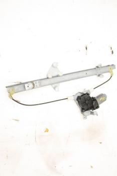 Fensterheber elektrisch hinten links 827013X30A Nissan NAVARA D40