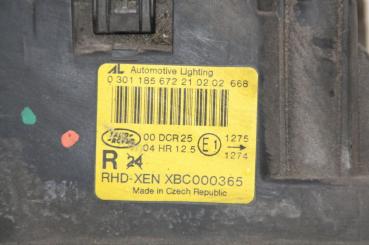 Preview: Scheinwerfer rechts XBC000365 Land Rover RANGE ROVER LM