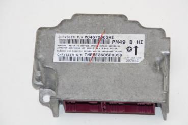 Steuergerät Aufprallsensor 04672603AE Dodge CALIBER