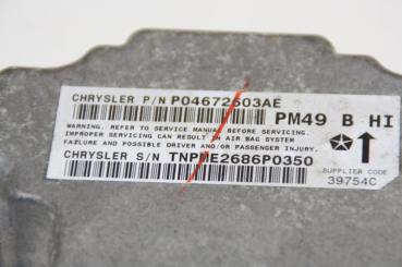 Preview: Steuergerät Aufprallsensor 04672603AE Dodge CALIBER