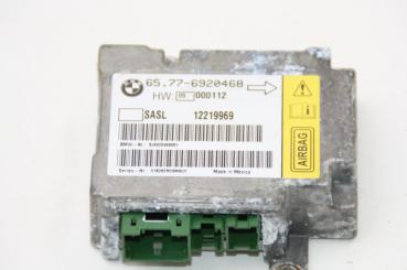 Steuergerät Aufprallsensor 65776920468 BMW 7er E65
