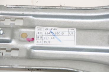 Preview: Fensterheber elektrisch hinten links 834702E010 Hyundai TUCSON 1
