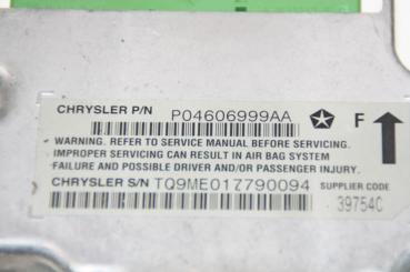 Preview: Steuergerät Aufprallsensor P04606999AA Jeep CHEROKEE 2 KJ