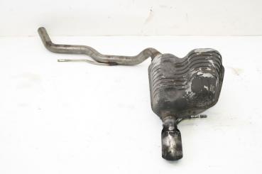 Auspuff / Schalldämpfer hinten 4F0253612R Audi A6 4F C6