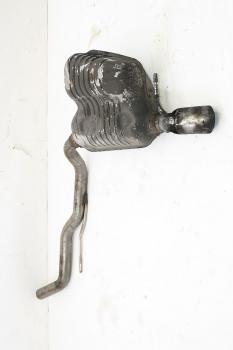 Preview: Auspuff / Schalldämpfer hinten 4F0253612R Audi A6 4F C6