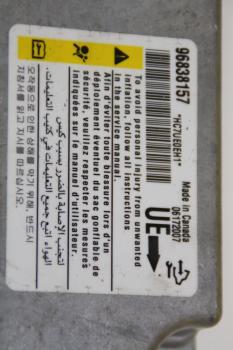 Preview: Steuergerät Aufprallsensor 96838157 Chevrolet CAPTIVA