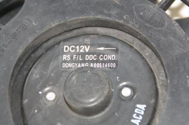 Preview: Ventilator (am Kühler) 0K2KB61710 Kia CARENS 2 FJ