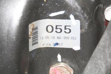 Achse vorn 3541A071 Mitsubishi L 200 4 KB4T