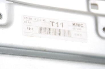 Preview: Fensterheber elektrisch hinten rechts 824801F110 Kia SPORTAGE 2 JE