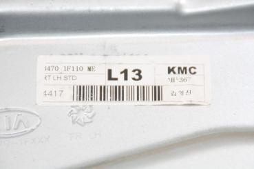 Preview: Fensterheber elektrisch vorn links 834701F110 Kia SPORTAGE 2 JE