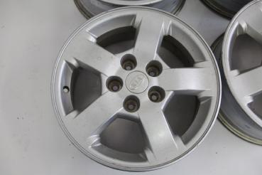 Preview: Felgensatz 529101F300 Kia SPORTAGE 2 JE