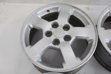 Preview: Felgensatz 529101F300 Kia SPORTAGE 2 JE