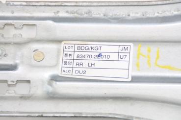 Preview: Fensterheber elektrisch hinten links 834702E010 Hyundai TUCSON 1