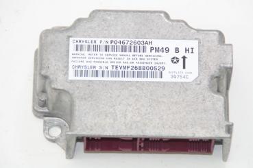 Steuergerät Aufprallsensor P04672603AH Dodge CALIBER
