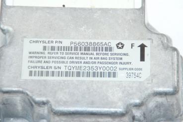 Preview: Steuergerät Aufprallsensor P56038865AC Jeep CHEROKEE 2 KJ