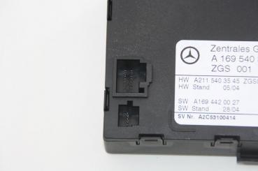 Preview: Steuergerät Karosserie 1695403945 Mercedes A-KLASSE W169