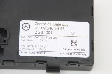Preview: Steuergerät Karosserie 1695403945 Mercedes A-KLASSE W169