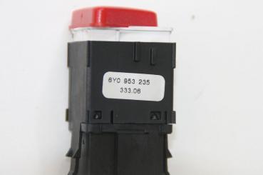 Preview: Schalter Warnblink 6Y0953235 Skoda FABIA 1 Combi 6Y