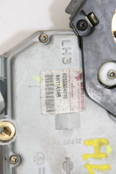 Türschloß hinten links 825538H710 Nissan X-TRAIL 1