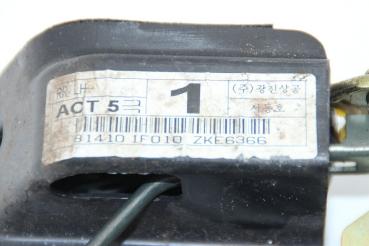 Preview: Türschloß hinten links 814111F010 Kia SPORTAGE 2 JE