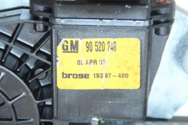 Preview: Fensterheber elektrisch vorn rechts 90509778 Opel OMEGA B Caravan