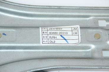 Preview: Fensterheber elektrisch hinten rechts 834802E010 Hyundai TUCSON 1