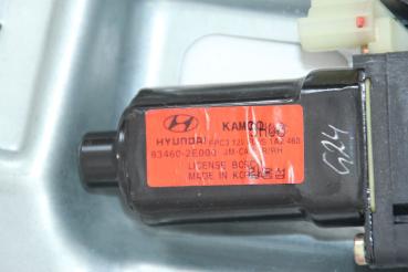 Preview: Fensterheber elektrisch hinten rechts 834802E010 Hyundai TUCSON 1
