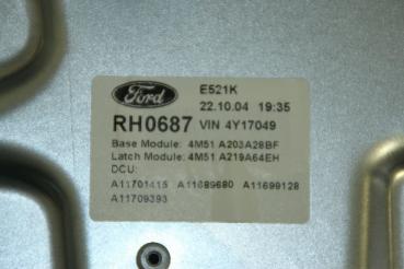 Preview: Fensterheber elektrisch vorn rechts 4M51A045H16AF Ford FOCUS 2 DA