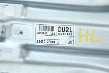 Preview: Fensterheber elektrisch hinten links 834702E010 Hyundai TUCSON 1