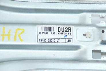 Preview: Fensterheber elektrisch hinten rechts 834802E010 Hyundai TUCSON 1