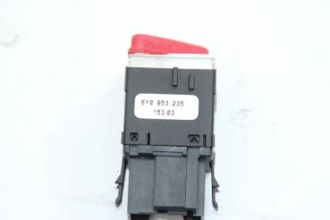 Preview: Schalter Warnblink 6Y0953235 Skoda FABIA 1 6Y