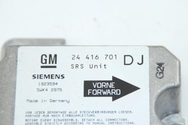 Preview: Steuergerät Aufprallsensor 24416701 Opel VECTRA B