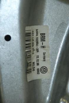 Preview: Fensterheber elektrisch hinten links 1J5839755A VW BORA