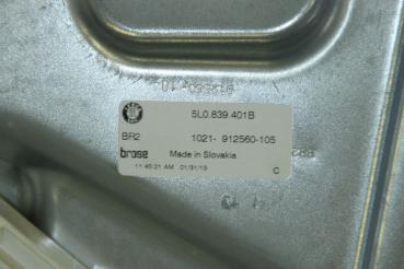 Preview: Fensterheber elektrisch hinten links 5L0839401B Skoda YETI