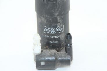 Preview: Scheibenwischerwasserpumpe 1S7117K624FE Ford FOCUS 2 Turnier