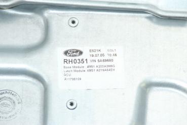 Preview: Fensterheber elektrisch vorn rechts 4M5T14553AA Ford FOCUS 2 Turnier