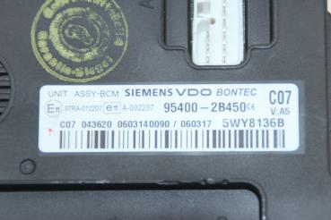 Preview: Steuergerät Zentralverriegelung 95402B450 Hyundai SANTA FE 2 CM