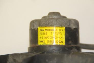 Ventilator (am Kühler) 2538622020 Hyundai ACCENT 1