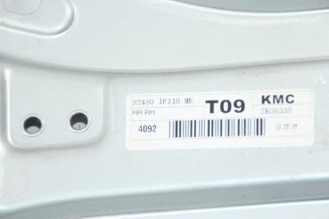 Preview: Fensterheber elektrisch hinten rechts 824801F110 Kia SPORTAGE 2 JE