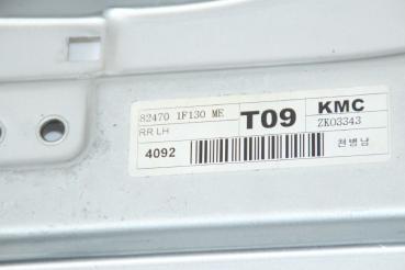 Preview: Fensterheber elektrisch hinten links 824701F130 Kia SPORTAGE 2 JE