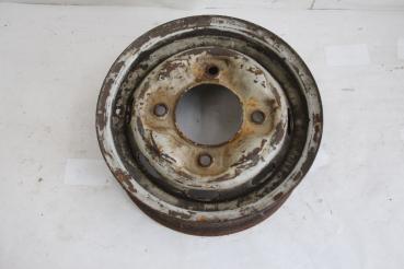 Felge Stahl vorn links 4243034112 Trabant P601
