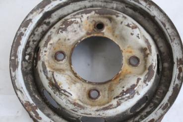 Preview: Felge Stahl vorn links 4243034112 Trabant P601
