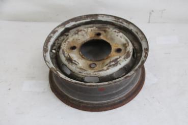 Preview: Felge Stahl vorn links 4243034112 Trabant P601