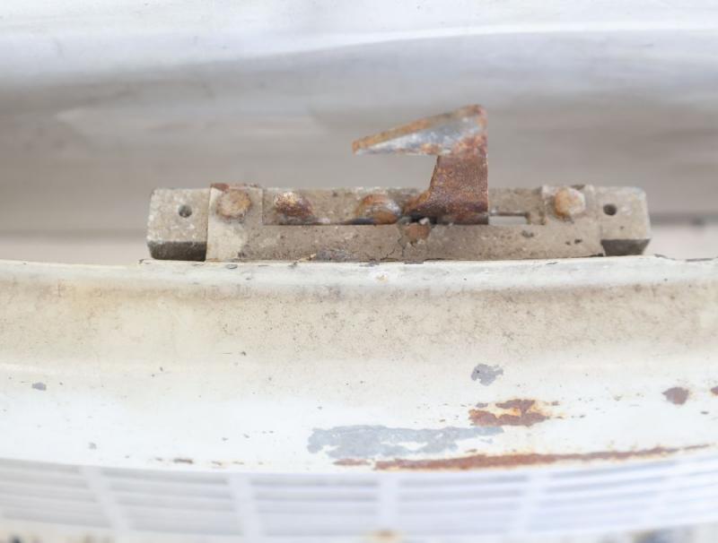 Preview: Frontgrill Trabant P601
