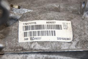 Getriebe 6 Gang 7701717772 Nissan PRIMERA 3 Traveller P12