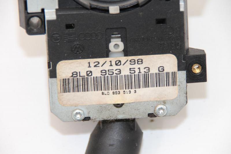 Preview: Schalter Blinker 8L0953513G VW GOLF 4
