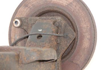 Achse hinten 1387165 Ford TRANSIT 6 KASTEN