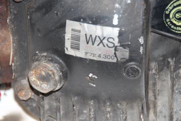 Achse vorn MR535857 Mitsubishi PAJERO 3 V60
