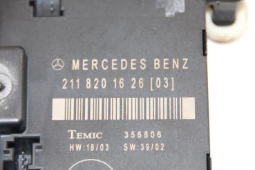 Preview: Steuergerät Karosserie 2118201626 Mercedes E-KLASSE W211