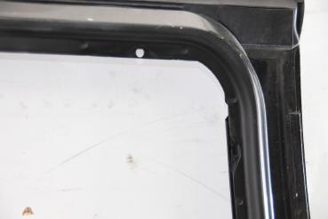 Tür hinten links Nissan PATHFINDER R51 Schwarz GNO 82101EB330